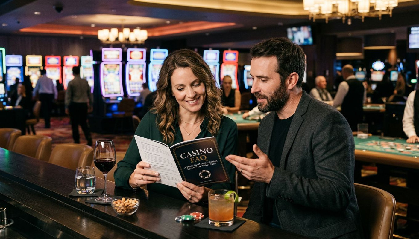 FAQ des casinos : les questions jamais posées, mais qui changent tout
